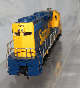 Athearn 4608 GP38-2 Powered diesel #3571 BLUE BOX locomotive HO scale Runs light
