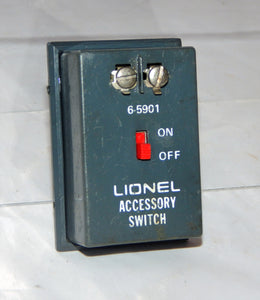 Lionel Trains Part 6-5901 Accessory Switch On/Off Controller sound
