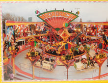 Load image into Gallery viewer, IHC HO 5132 MEGADANCER Carnival Ride +Platform w/ticket Ofc Kit C10 1/87 Sealed

