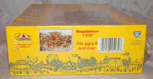 IHC HO 5132 MEGADANCER Carnival Ride +Platform w/ticket Ofc Kit C10 1/87 Sealed
