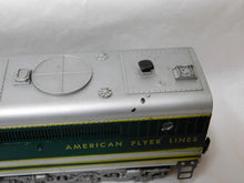 Load image into Gallery viewer, 1955 American Flyer 5570H Boxed Set New Silver Rocket Diesel passenger 474 475
