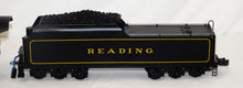 Load image into Gallery viewer, Lionel 6-18006 Reading T-1 Steam Locomotive 4-8-4 #2100 Railsounds Die cast 27&quot;
