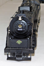 Load image into Gallery viewer, Lionel 6-18006 Reading T-1 Steam Locomotive 4-8-4 #2100 Railsounds Die cast 27&quot;
