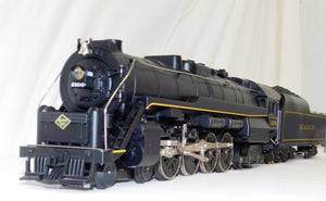 Lionel 6-18006 Reading T-1 Steam Locomotive 4-8-4 #2100 Railsounds Die cast 27"