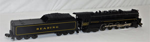 Lionel 6-18006 Reading T-1 Steam Locomotive 4-8-4 #2100 Railsounds Die cast 27"