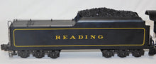 Load image into Gallery viewer, Lionel 6-18006 Reading T-1 Steam Locomotive 4-8-4 #2100 Railsounds Die cast 27&quot;
