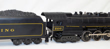 Load image into Gallery viewer, Lionel 6-18006 Reading T-1 Steam Locomotive 4-8-4 #2100 Railsounds Die cast 27&quot;
