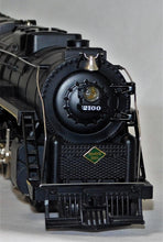 Load image into Gallery viewer, Lionel 6-18006 Reading T-1 Steam Locomotive 4-8-4 #2100 Railsounds Die cast 27&quot;
