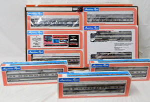 American Flyer 6-49601 Missouri Pacific PA AA Passenger Set Eagle + 3 cars 9 pcs