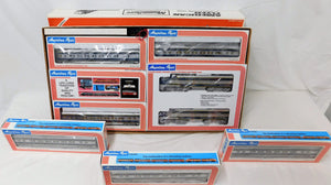 American Flyer 6-49601 Missouri Pacific PA AA Passenger Set Eagle + 3 cars 9 pcs