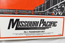 Load image into Gallery viewer, American Flyer 6-49601 Missouri Pacific PA AA Passenger Set Eagle + 3 cars 9 pcs
