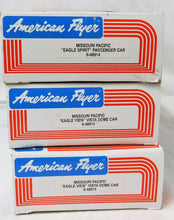 Load image into Gallery viewer, American Flyer 6-49601 Missouri Pacific PA AA Passenger Set Eagle + 3 cars 9 pcs
