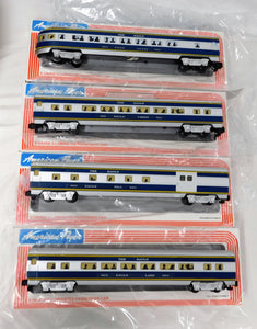 American Flyer 6-49601 Missouri Pacific PA AA Passenger Set Eagle + 3 cars 9 pcs