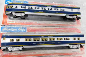 American Flyer 6-49601 Missouri Pacific PA AA Passenger Set Eagle + 3 cars 9 pcs