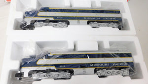 American Flyer 6-49601 Missouri Pacific PA AA Passenger Set Eagle + 3 cars 9 pcs