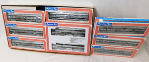 American Flyer 6-49601 Missouri Pacific PA AA Passenger Set Eagle + 3 cars 9 pcs