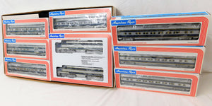 American Flyer 6-49601 Missouri Pacific PA AA Passenger Set Eagle + 3 cars 9 pcs