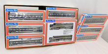 Load image into Gallery viewer, American Flyer 6-49601 Missouri Pacific PA AA Passenger Set Eagle + 3 cars 9 pcs
