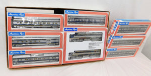 American Flyer 6-49601 Missouri Pacific PA AA Passenger Set Eagle + 3 cars 9 pcs