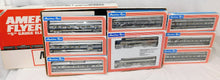 Load image into Gallery viewer, American Flyer 6-49601 Missouri Pacific PA AA Passenger Set Eagle + 3 cars 9 pcs
