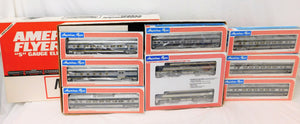 American Flyer 6-49601 Missouri Pacific PA AA Passenger Set Eagle + 3 cars 9 pcs