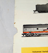 Load image into Gallery viewer, Vintage Athearn 1959-1960 Ho Catalog All Aboard with Athearn 8 pgs sets locos ++
