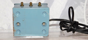 American Flyer4B Blue-gray transformer 100 watts BOXED AC tested & works 49-53 w/instructions