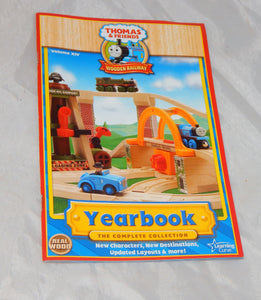 THOMAS the Tank & Friends 2008 Yearbook Catalog Volume XIV 14 Trains Layouts!