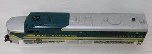 American Flyer 474 475 Satin Silver Rocket Diesel PA AB 1954-5 Runs A Roof repnt