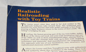 Realistic Railroading With Toy Trains Building the O Gauge Hi-rail JL/ATSF Rail