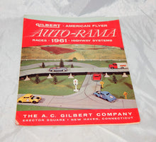 Load image into Gallery viewer, American Flyer 1961 Folder D2242 Rev AUTORAMA RACE SETS Highway System slot car
