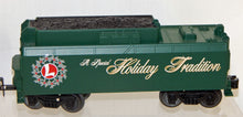 Load image into Gallery viewer, Lionel Trains Holiday Traditions 4-4-2 Steam Engine &amp; Whistle tender Christmas
