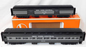 Lionel New York Central 4 Car 18" Heavyweight Set 2tone Gray 6-19079 NYC 1997 O