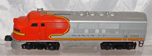 Load image into Gallery viewer, Lionel Trains 2383 Santa Fe Super Chief F3 Diesel Serviced w/Horn Nice Vintage
