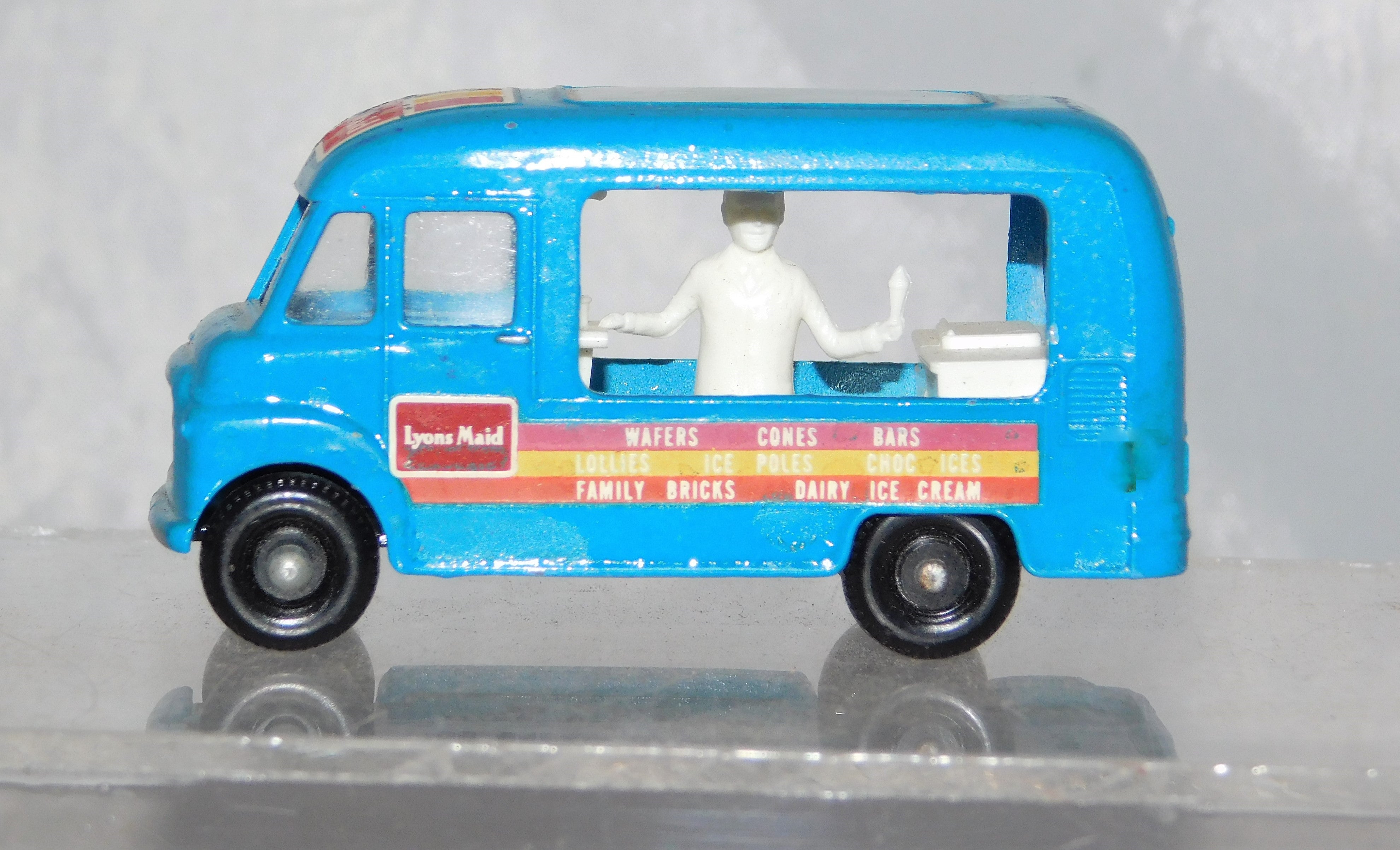 ミニカー MATCHBOX No.47 LYONS MAID ICE-CREAM MOBI Vintage Matchbox Series Lesney no. 47 Lyons Maid Ice-Cream