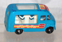 Load image into Gallery viewer, Lesney #47 Vintage Commer Ice Cream Canteen Diecast truck Lyons Maid w/Man blue
