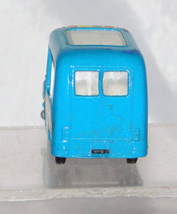 Lesney #47 Vintage Commer Ice Cream Canteen Diecast truck Lyons Maid w/Man blue