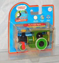 Load image into Gallery viewer, Thomas Tank Engine Wooden GEORGE Steamroller NEW IN PACKAGE Retired  LC 99172
