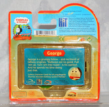 Load image into Gallery viewer, Thomas Tank Engine Wooden GEORGE Steamroller NEW IN PACKAGE Retired  LC 99172
