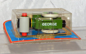 Thomas Tank Engine Wooden GEORGE Steamroller NEW IN PACKAGE Retired  LC 99172