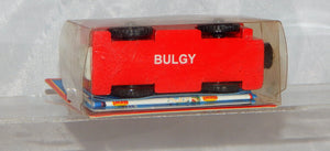 Thomas Tank Engine Wooden Bulgy bus NEW IN PACKAGE Retired LC 99181 double decker 2001