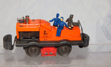 Load image into Gallery viewer, Lionel 50 Gang Car CENTER HORN version works motorized unit MOW reverses O Postwar

