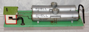 American Flyer 768 Oil Supply Depot Shell tanks stamped 1950 S or O accessory