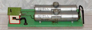 American Flyer 768 Oil Supply Depot Shell tanks stamped 1950 S or O accessory
