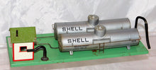 Load image into Gallery viewer, American Flyer 768 Oil Supply Depot Shell tanks stamped 1950 S or O accessory
