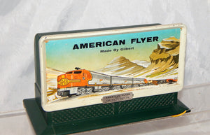 ORIGINAL American Flyer #561 Diesel Horn Billboard Sound w/button 1950s Santa Fe