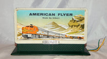 Load image into Gallery viewer, ORIGINAL American Flyer #561 Diesel Horn Billboard Sound w/button 1950s Santa Fe
