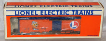 Load image into Gallery viewer, Lionel Lines 9849 Woodside Billboard Reefer Lenny the Lion 1983 BXD refrigerator

