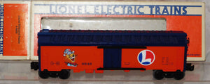 Lionel Lines 9849 Woodside Billboard Reefer Lenny the Lion 1983 BXD refrigerator