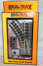 Load image into Gallery viewer, MTH 40-1005 Real Trax Left Hand Remote switch 0-31 operating w/ controller C-10
